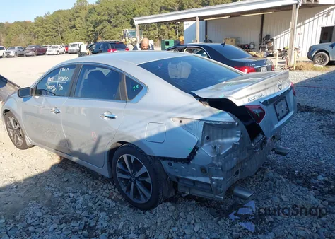 2017 Nissan Altima 2.5 Sr z USA, uszkodzony, nr VIN 1N4AL3APXHC108991